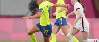 Ridsport den enda jämställda OS-idrotten