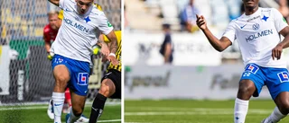Uppgifter: IFK-duon på väg att lånas ut till Öster