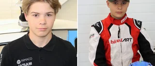 Bröderna Johansson hoppas gå långt inom motorsporten: "Åkt 200 mil på Spaniens banor inför SM"