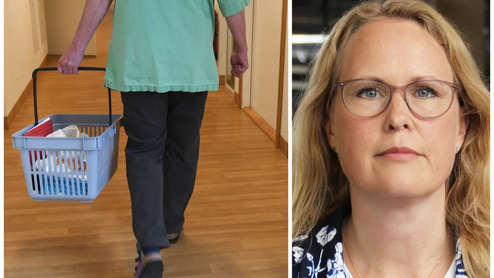 "Nu utreder vi detta internt och sedan kommer polisen att göra sin utredning", säger Catrin Josephson, socialchef i Knivsta kommun.