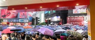 Hongkongs sak är vår          