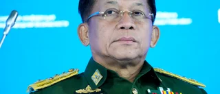 Myanmars militärledare ny premiärminister