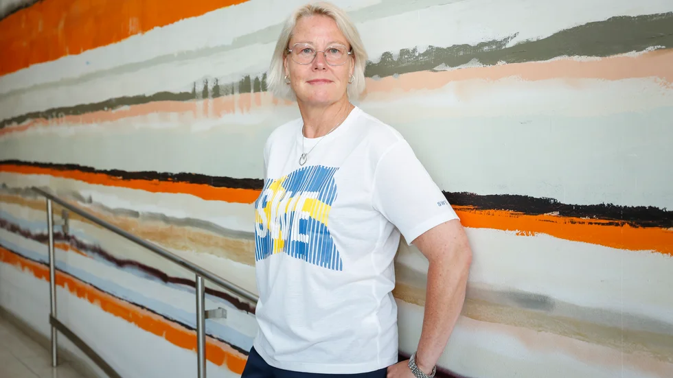 Ulrika Sandmark. Arkivbild.