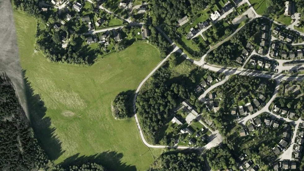 Området kring Ektorpsvägen 3D