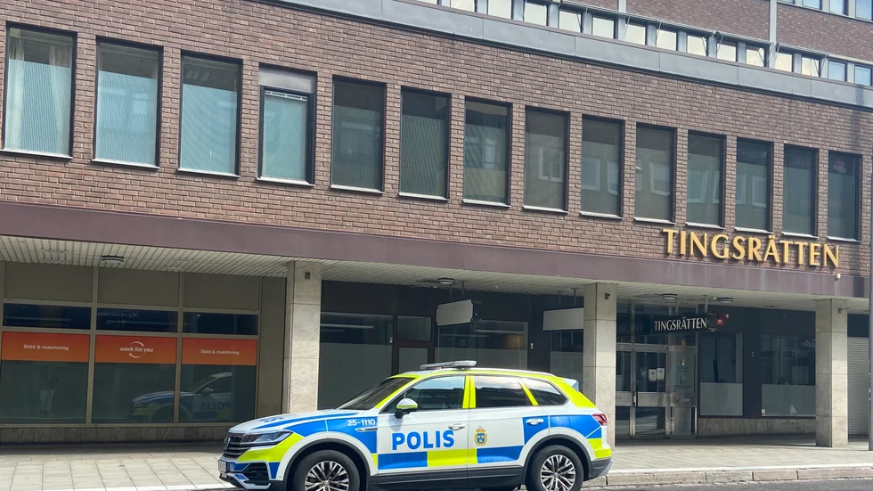 Den våldtäktsmisstänkte mannen häktades i onsdags.