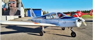 Brandflyget hjälper räddningstjänsten – tio piloter delar på uppdraget: "Vi gör allt på frivillig basis"