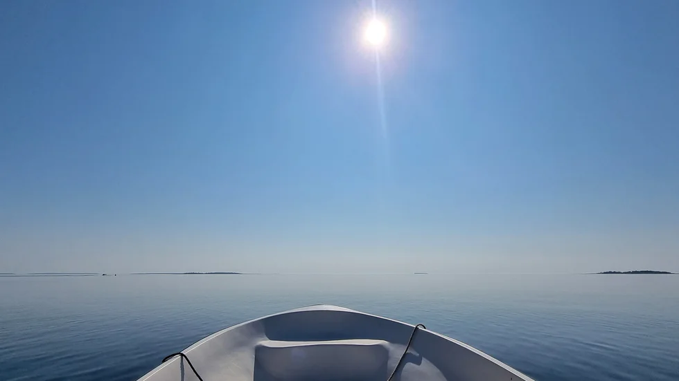 Bilden är en arkivbild och inte fotograferad i Haparanda skärgård.