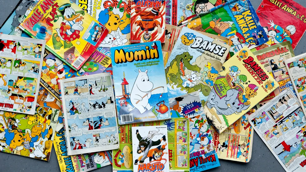Den svenska författaren Claes Reimerthi har skrivit manus till bland andra serier som Fantomen, 91:an, Bamse och Lilla Fridolf.