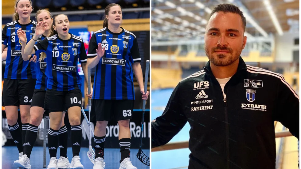 Jonas Orebrand Hruby blir ny assisterande i Sirius.