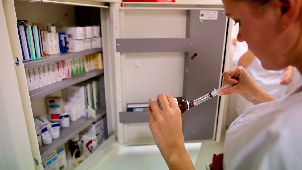 Många sjuksköterskor har slutat arbeta inom slutenvården. Arkivbild