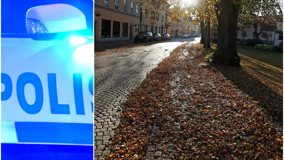 Misshandeln ska ha ägt rum någonstans på Hospitalsgatan i Strängnäs. Arkivbild.