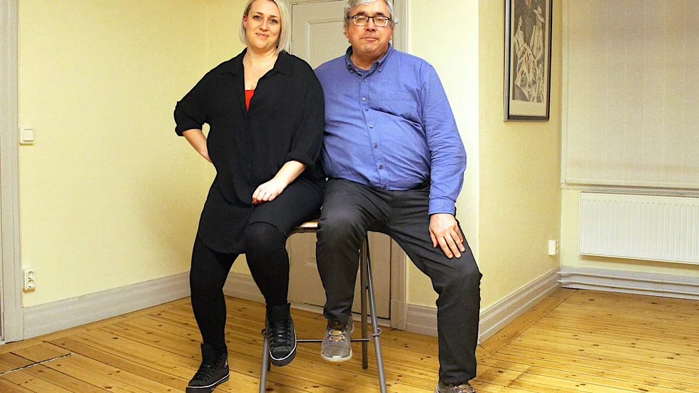 Rebecca Roxvret (V) Peter Karlberg (V)