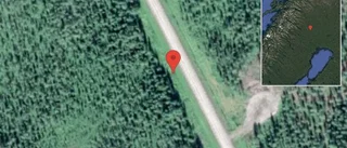 Stopp på E10 på grund av olycka med en personbil