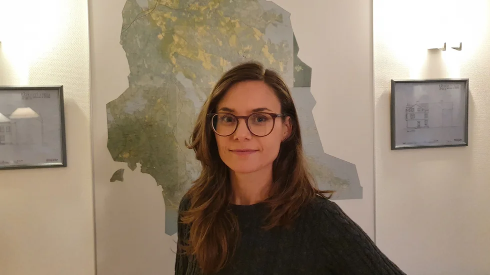 "Extra roligt att det gick att få igenom justeringen på relativt kort tid," säger Jessica Berg, infrastruktur- och kollektivtrafiksamordnare vid Trosa kommun.  