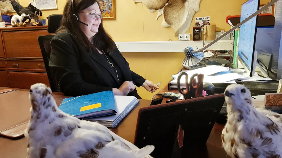 Pandemins försäljningstapp kom som en chock för Karin Hansén, vd på Viltpoolen i Öjebyn. "Ingen förlorade jobbet tack vare permitteringsstödet men det har ändå kostat två miljoner från egen kassa", säger hon.