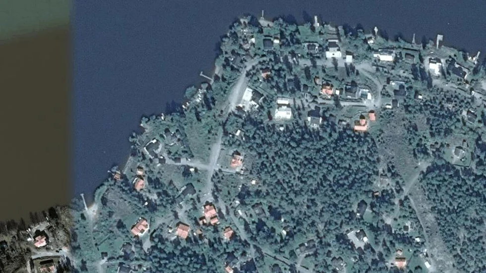 Området kring Åsvägen 34
