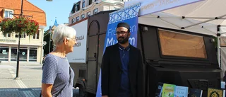 Västervikarna fick chans att ställa frågor om islam • "En fredlig religion" • Två frågor vanligast