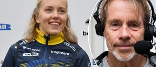 TV-profilen om Hanna Lundbergs genombrott: "Kan jämföras med Kalla, Klüft och Alexandersson" 