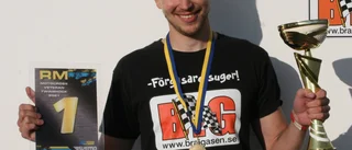 Ivar Johansson svensk mästare i twinshock