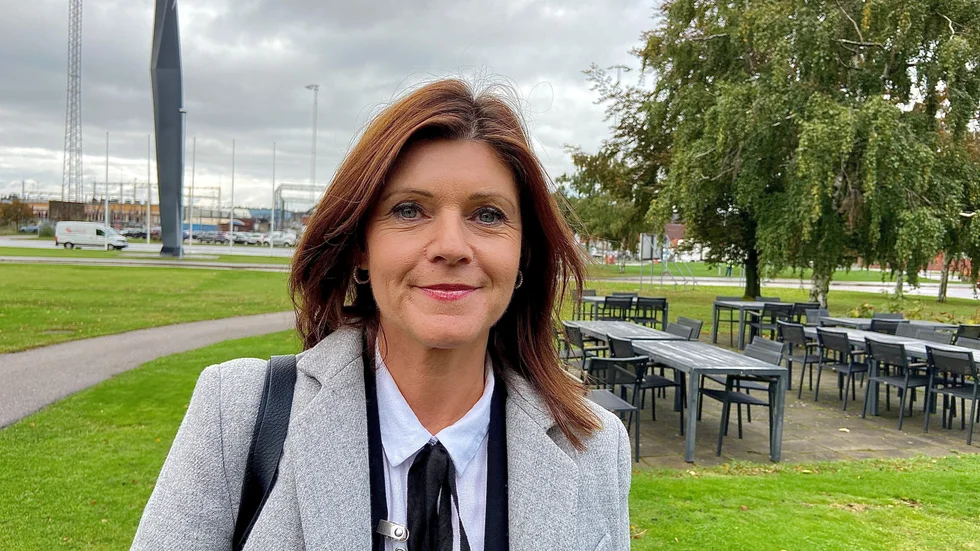 Eva Nordmark (S) är Årets alumn.