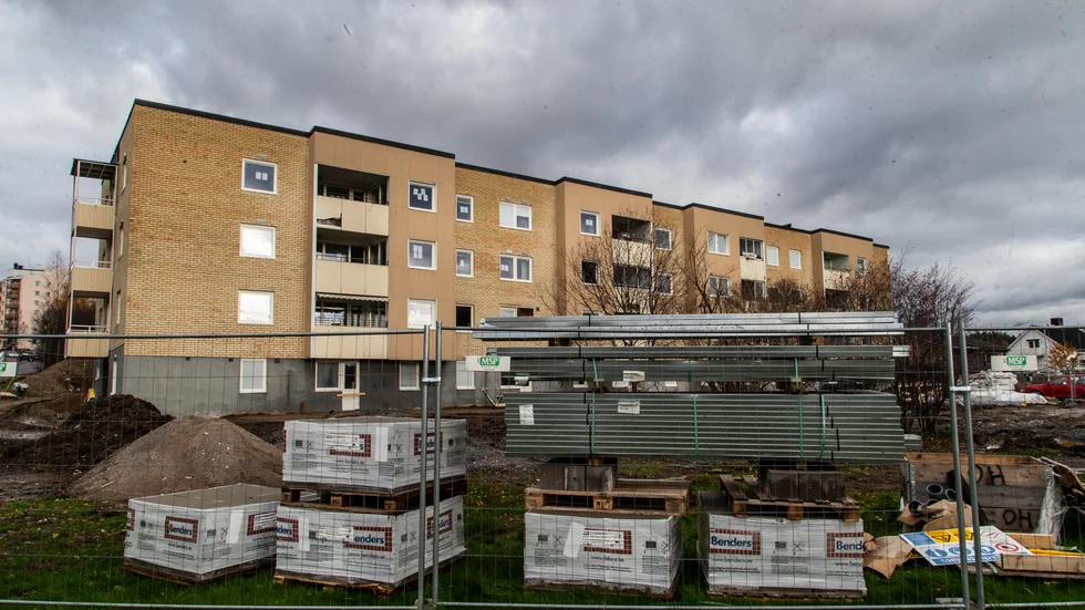Pitebo investerar 22 miljoner i en totalrenovering av fastigheten på Källvägen. Nya lägenheter ska byggas och de gamla genomgå en modernisering. 