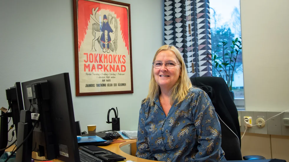 Birgitta Nilsson får framöver mer hjälp med att arrangera Jokkmokks marknad. Men trots det så har de ett hästjobb framför sig när alla förberedelser ska ske på rekordkort tid.
