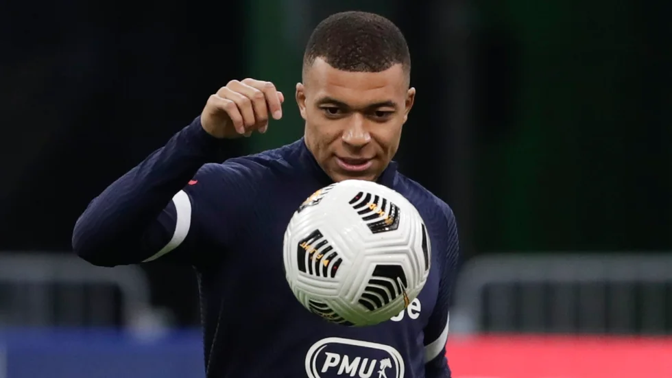 Kylian Mbappe. Arkivbild.