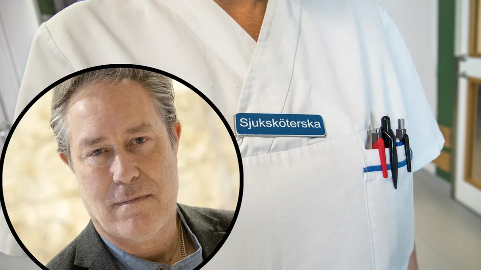 Ronny Lestander föredrar tidsbokning framför potentiell smittspridning i drop in-köerna. Arkivbild.