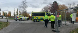 Kvinna vårdas med allvarliga skador efter drunkningsolyckan: "Hon var rejält nedkyld"