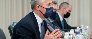 Stoltenberg i möte med Biden