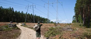 Med nedgrävd kabel till SSAB vinner miljön och klimatet