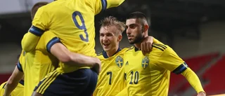 Straffräddning i slutminuterna i svensk seger