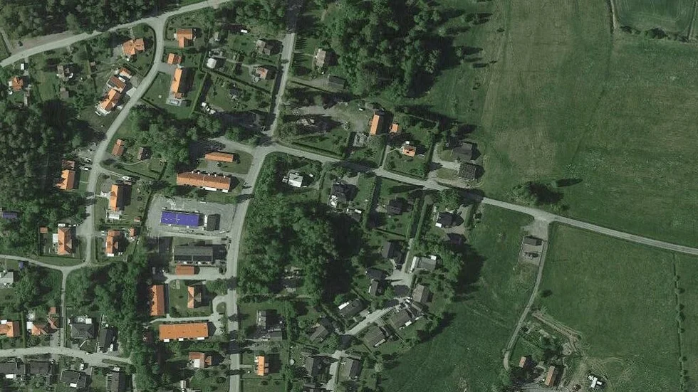 Området kring Björklingevägen 4