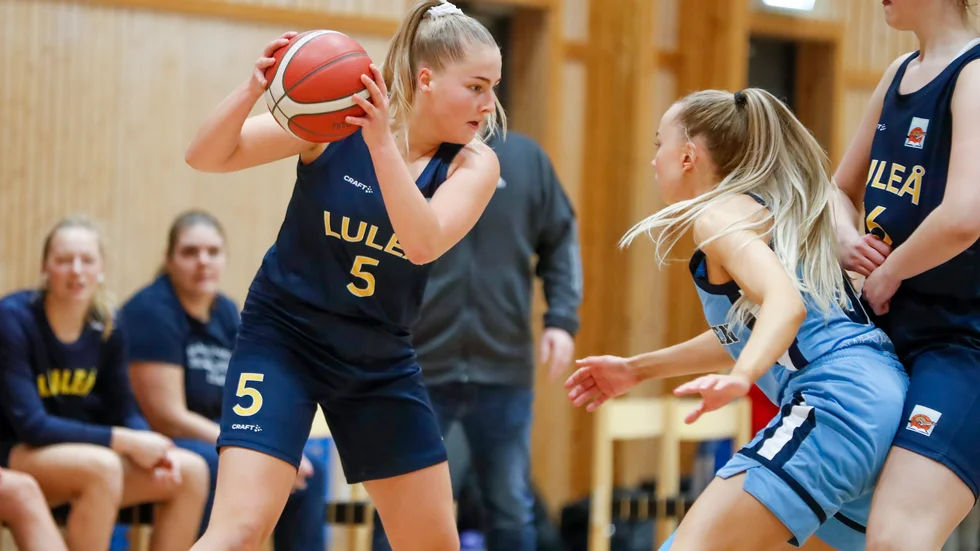 Ny vinst för RIG Luleås damer. 