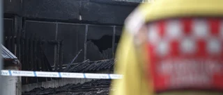 Fick ny parkering efter garagebranden – brändes igen