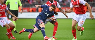 Messi mållös i PSG-debuten