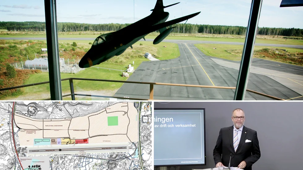 Om Bromma flygplats avvecklas kan Eskilstuna flygplats vara ett alternativ för det allmänflyg och skolflyg som i dag används på Bromma flygplats. Magnus Persson, ämnessakkunnig och utredare.