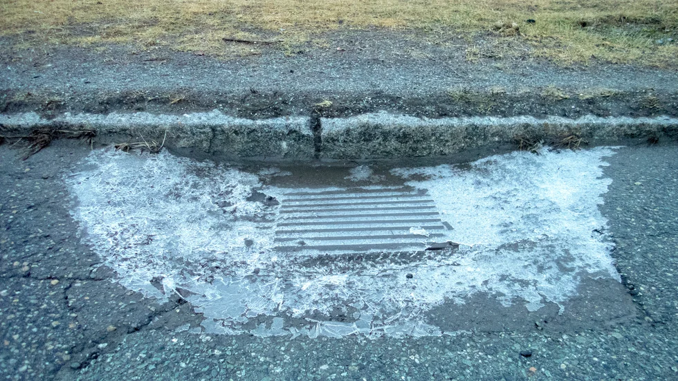 Dagvattnet ska inte kopplas till avloppsledningarna, påpekar signaturen "Torrskodd".