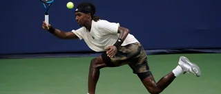 Efter succén – Ymer utslagen direkt i US Open