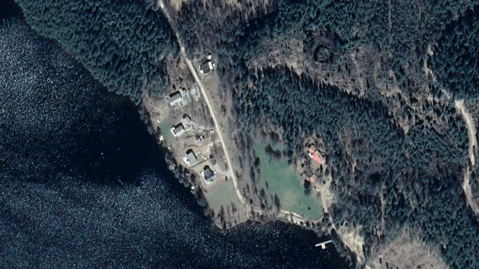 Området kring Sjövik 8
