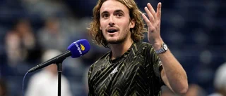 Tsitsipas utbuad efter ännu ett toabesök