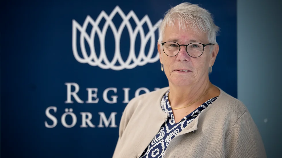 Monica Johansson (S) Regionstyrelsens ordförande.