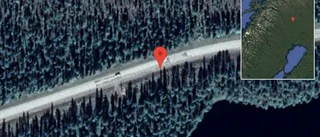 Trafikolycka skapar köer på väg 886