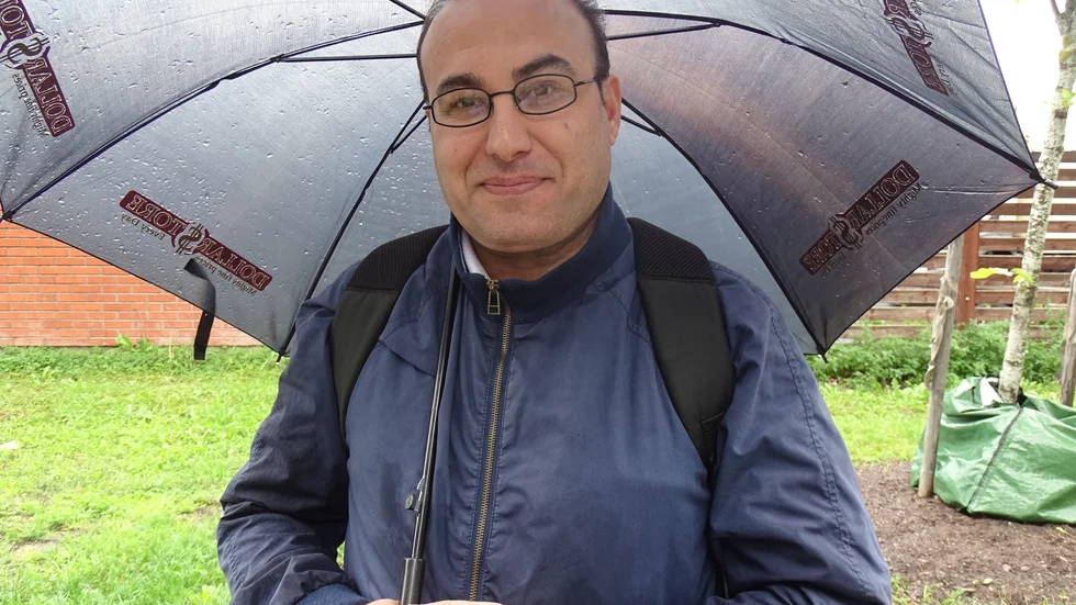 Moudafer Al-Sabahi tycker att utvecklingen går åt rätt håll i Skiftinge. Det byggs mycket och samhällservicen är god.