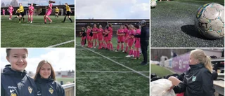 Stora glädjen – här får ungdomarna spela fotbollsmatch igen: "Äntligen. Så himla roligt!" • Se bildspelet från matchen här