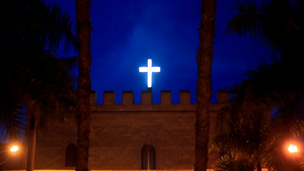 En egyptisk munk har hängts. Detta efter att han funnits skyldig för ett mord på en abbot 2018. Arkivbild.