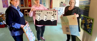 Spännande textil teknik med aktuella teman