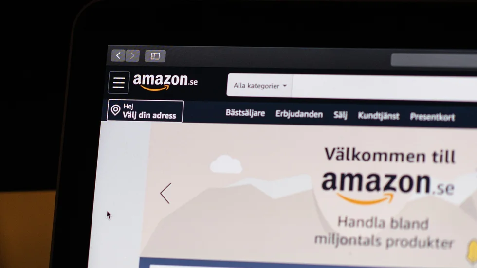 Amazon har haft en hel del utmaningar med sin svenska sajt. Arkivbild.