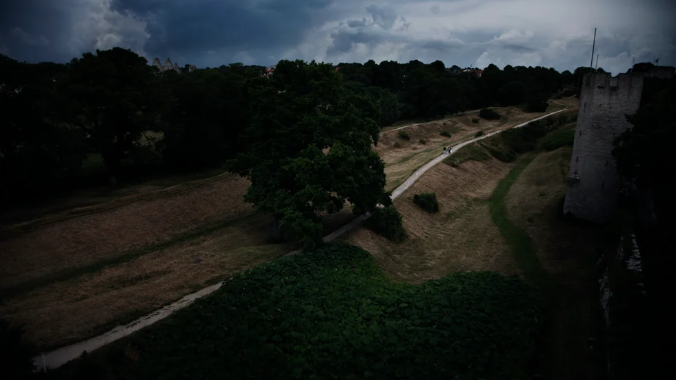 Regniga dagar betyder mysiga dagar, framförallt om man befinner sig i Visby. 