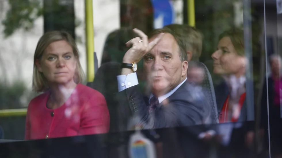 Statsminister Stefan Löfven (S) och finansminister Magdalena Andersson (S) har tydligt deklarerat att nyliberalismens tid är förbi och att det är dags för en starkare välfärd. Men när kommer politiken?